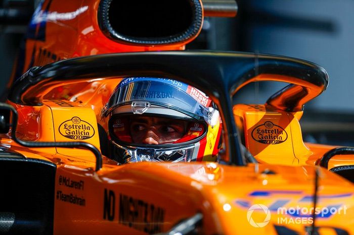 Carlos Sainz Jr., McLaren MCL34 