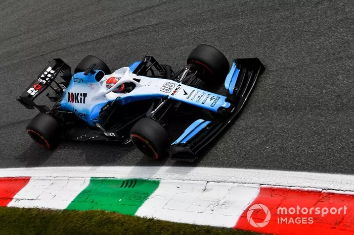 2019 (George Russell, Williams-Mercedes FW42)