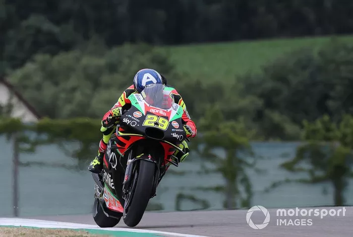 Andrea Iannone, Aprilia Racing Team Gresini