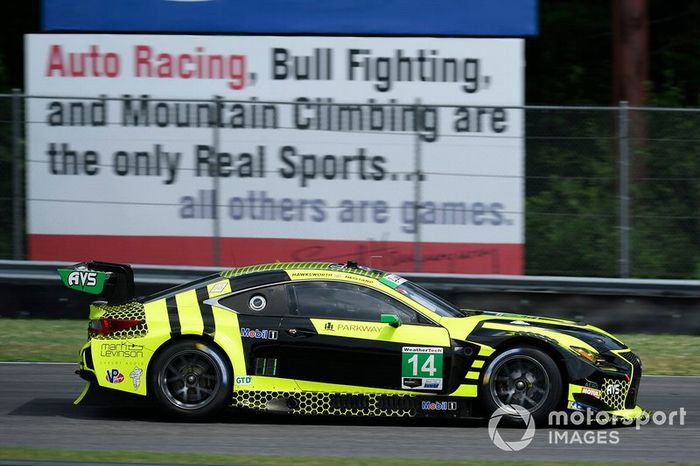 #14 AIM Vasser Sullivan Lexus RC F GT3, GTD: Richard Heistand, Jack Hawksworth