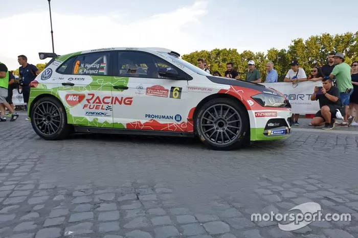 Norbert Herczig, Ramón Ferencz, Volkswagen Polo R5, MOL Racing Team