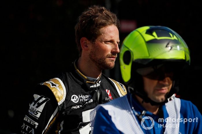 Romain Grosjean, Haas F1 Team VF-19 