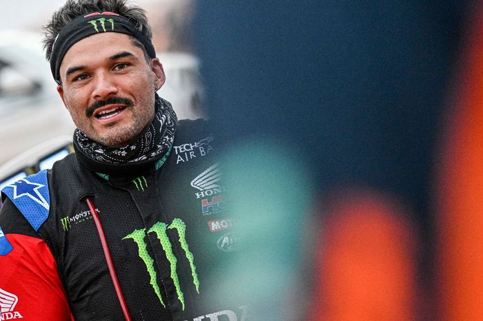 #7 Monster Energy Honda Team: Pablo Quintanilla