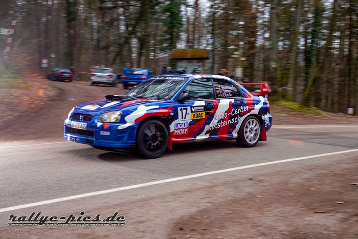 Rallye Südliche Weinstrasse