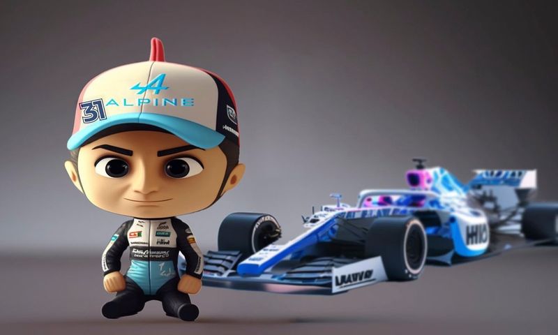 Esteban Ocon, Alpine AI