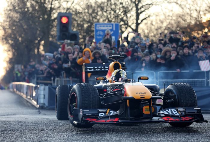 Max Verstappen, Red Bull Racing