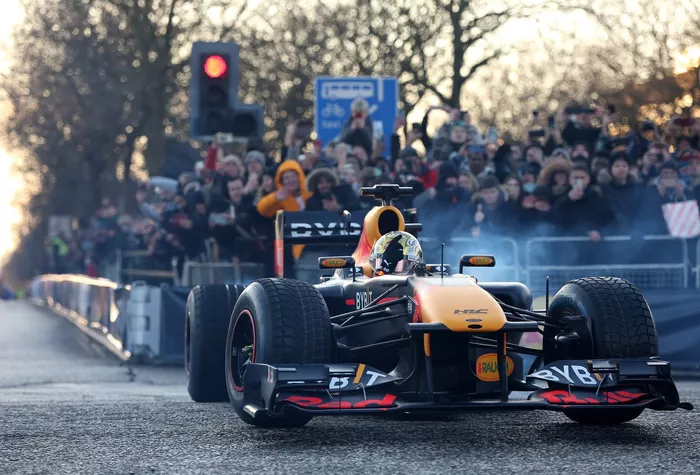 Max Verstappen, Red Bull Racing
