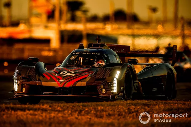 #02 Chip Ganassi Racing Cadillac DPi: Earl Bamber, Alex Lynn, Richard Westbrook