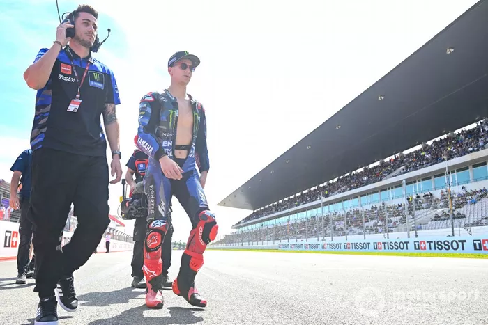 Fabio Quartararo, Yamaha Factory Racing