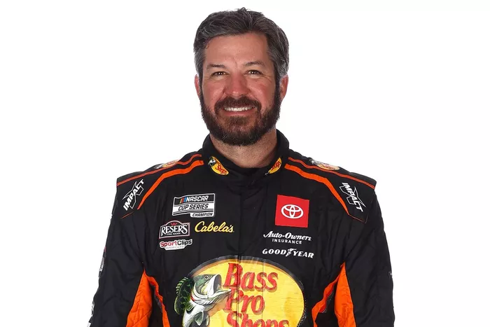 2. Martin Truex Jr. (Gibbs-Toyota): 3036 Punkte