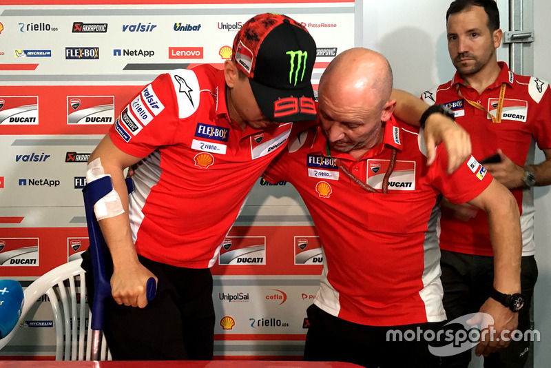Jorge Lorenzo, Ducati Team