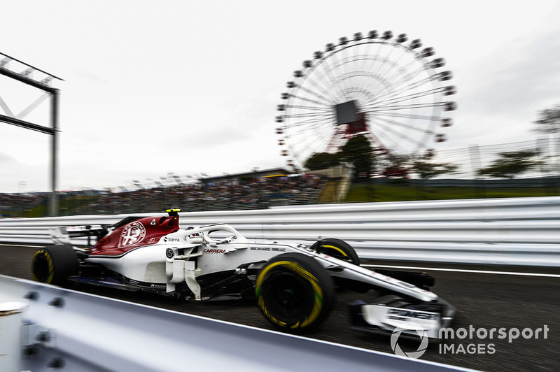 Charles Leclerc, Sauber C37