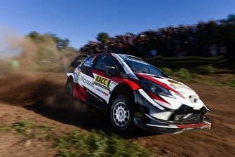 Ott Tänak, Martin Järveoja, Toyota Gazoo Racing WRT Toyota Yaris WRC
