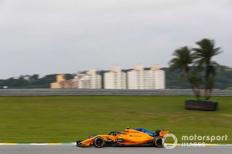 Stoffel Vandoorne, McLaren MCL33