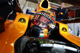 Stoffel Vandoorne, McLaren