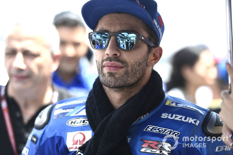 Андреа Янноне, Team Suzuki MotoGP