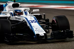 Sergey Sirotkin, Williams FW41
