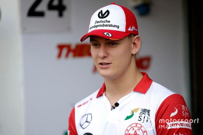 Mick Schumacher, SJM Theodore Racing by PREMA
