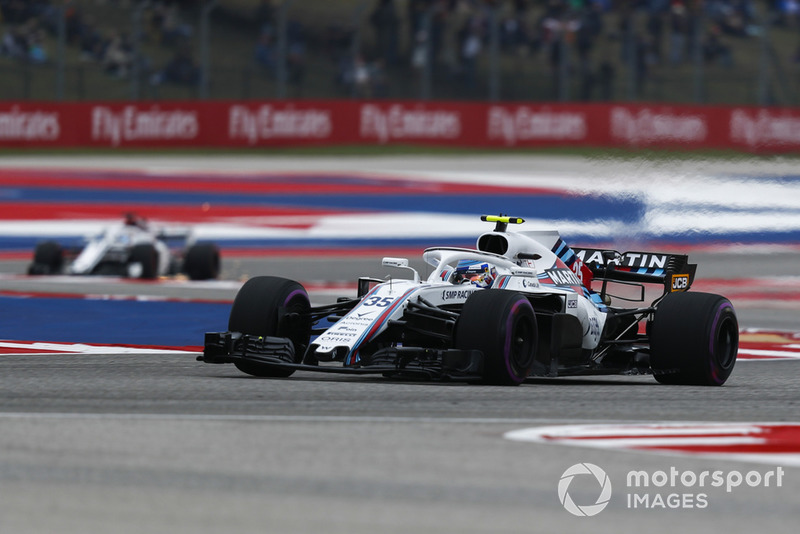 Williams in der Formel 1 2018