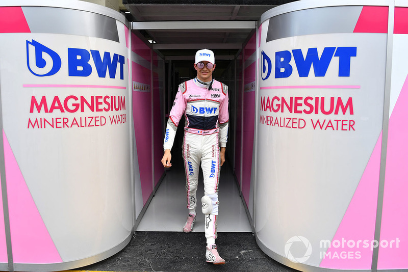 Естебан Окон, Racing Point Force India