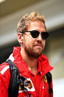 Sebastian Vettel, Ferrari