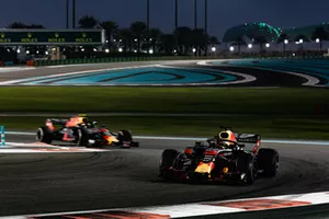 Daniel Ricciardo, Red Bull Racing RB14 en Max Verstappen, Red Bull Racing RB14 