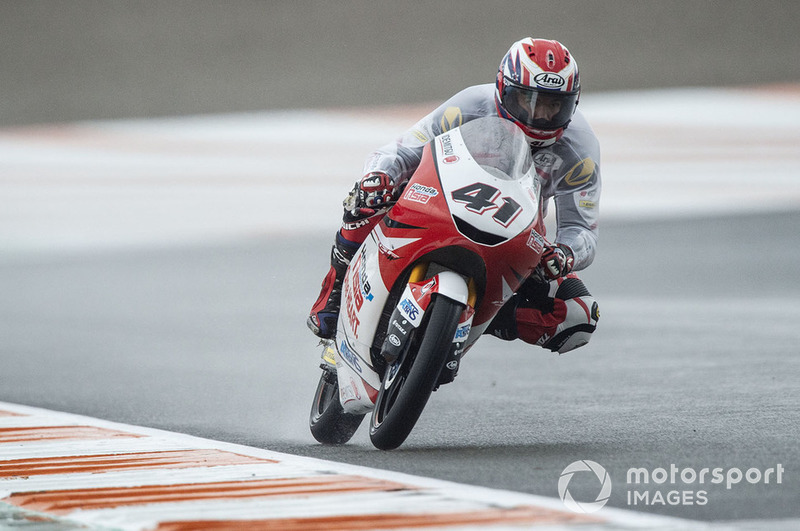 Nakarin Atiratphuvapat, Idemitsu Honda Team Asia