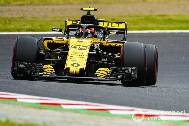 P10: Carlos Sainz Jr., Renault Sport F1 Team R.S. 18