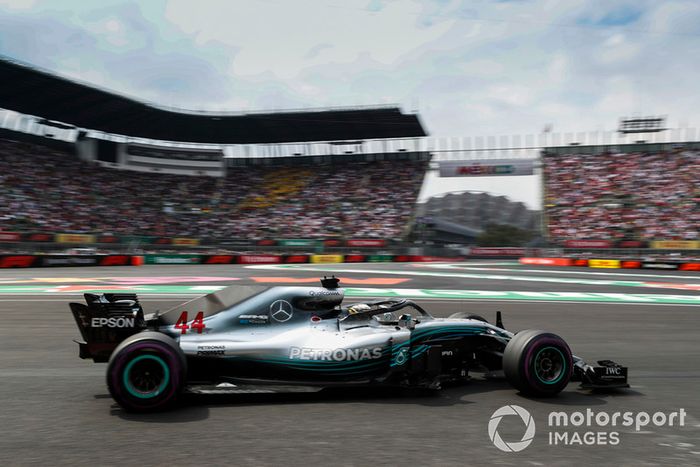 Lewis Hamilton, Mercedes AMG F1 W09 EQ Power+