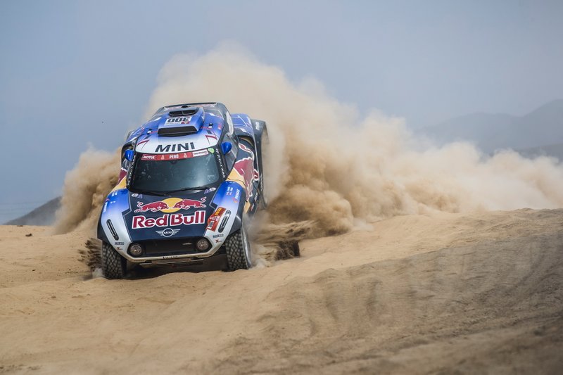 #300 X-Raid Mini JCW Team: Карлос Сайнс, Лукас Крус