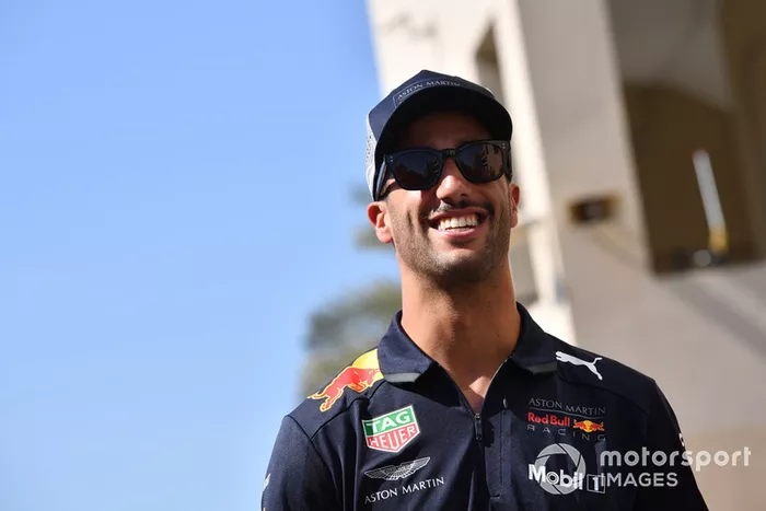 Daniel Ricciardo, Red Bull Racing 