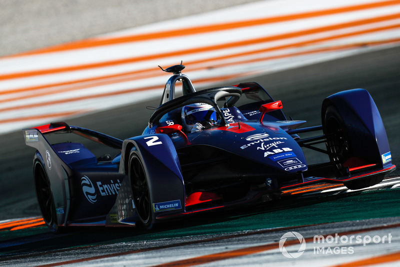Sam Bird, Envision Virgin Racing, Audi e-tron FE05
