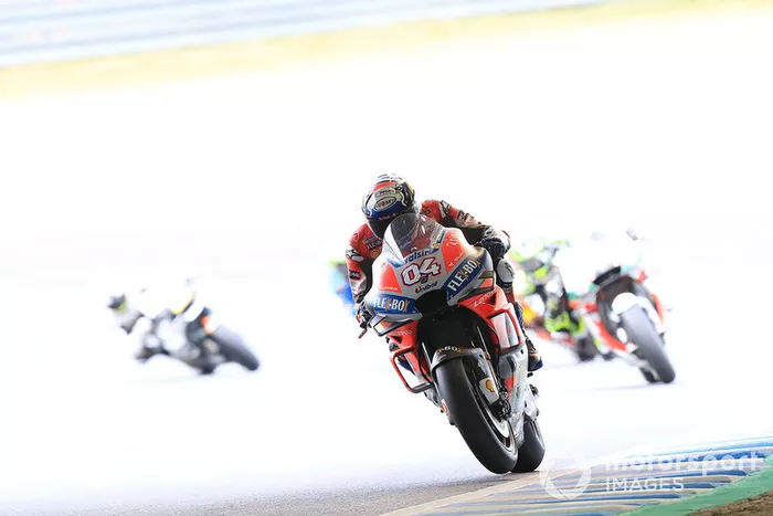 Andrea Dovizioso, Ducati Team