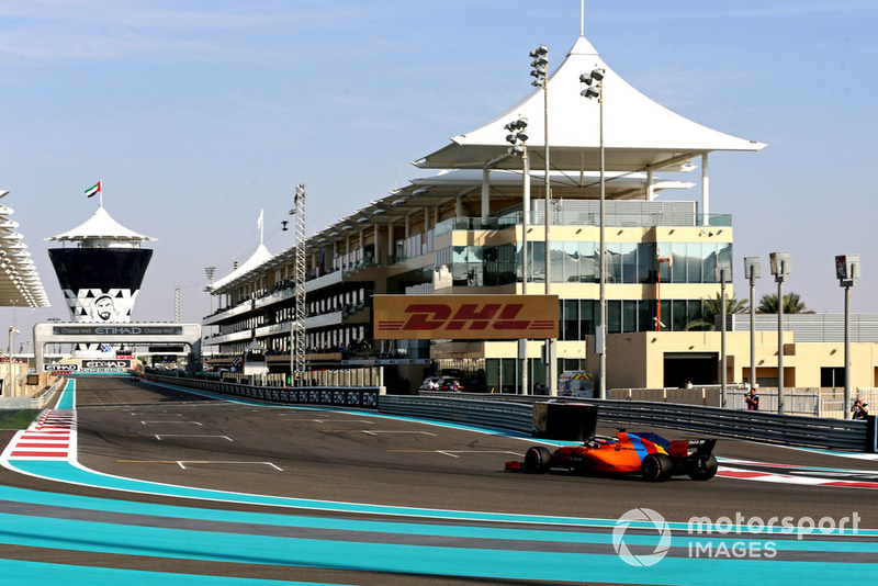 Фернандо Алонсо, McLaren MCL33