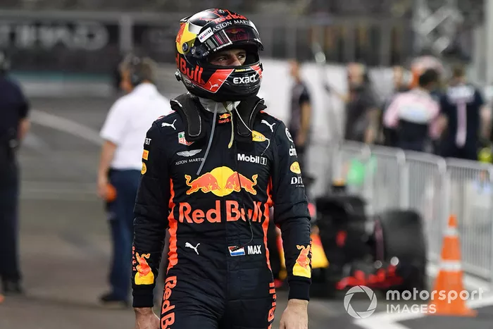 Max Verstappen, Red Bull Racing en Parc Ferme 