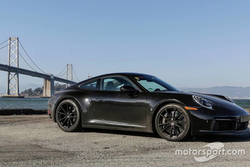 Porsche 911 Carrera S, прототип для 2020 року