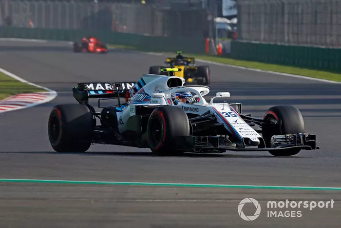 20. Sergei Sirotkin, Williams FW41 