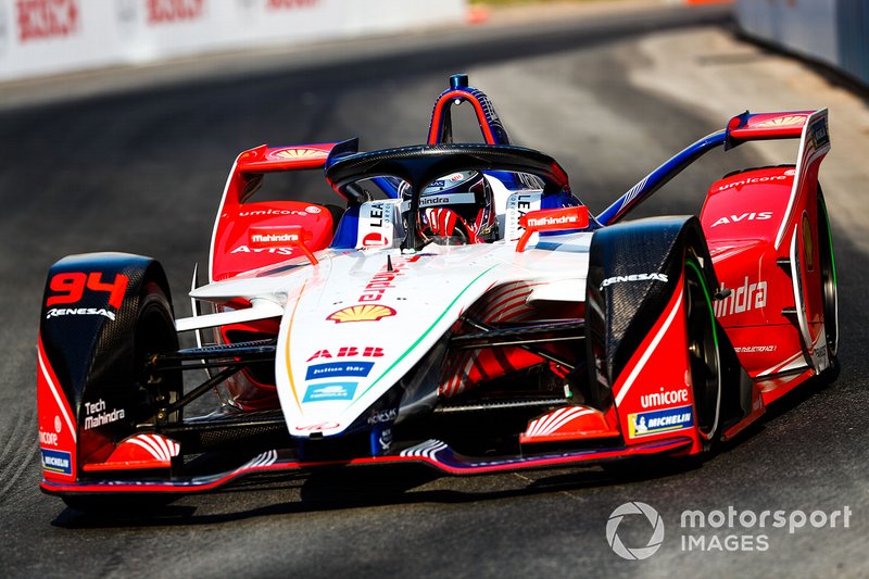 Кэтрин Легг, Mahindra Racing, M5 Electro