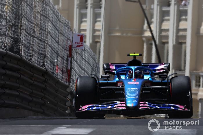 Esteban Ocon, Alpine A522