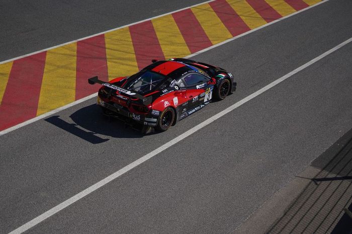#3 Easy Race, Ferrari 488 GT3: Vito Postiglione, Riccardo Agostini, Lorenzo Patrese