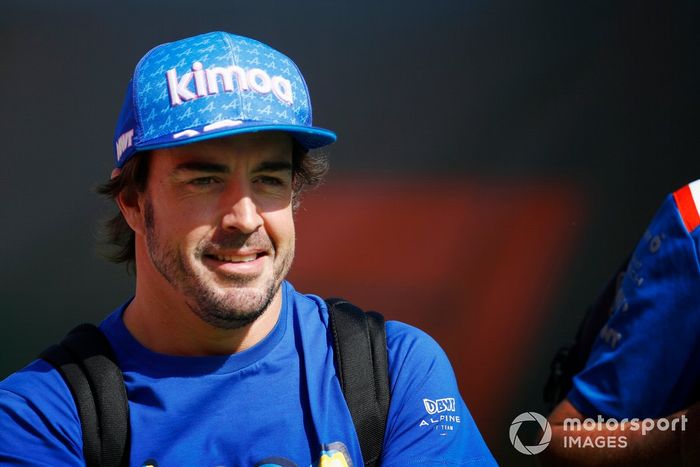 Fernando Alonso, Alpine