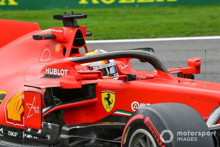 Sebastian Vettel, Ferrari SF1000