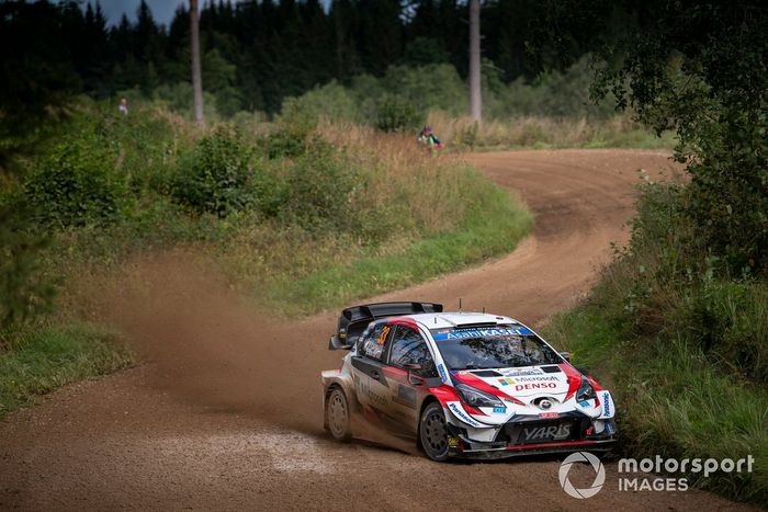 Elfyn Evans, Scott Martin, Toyota Gazoo Racing WRT Toyota Yaris WRC