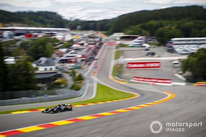 Valtteri Bottas, Mercedes F1 W11