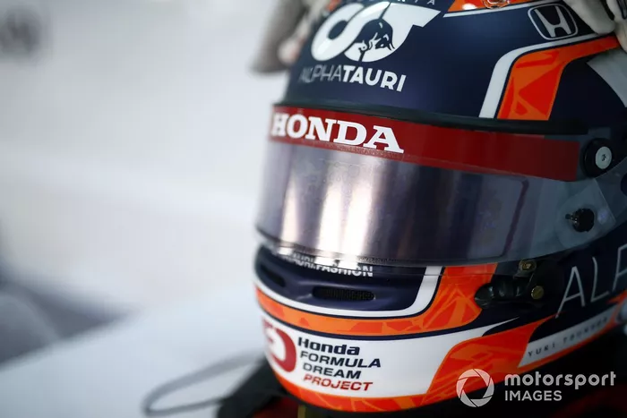 El casco de Yuki Tsunoda, Honda Formula Dream Projects