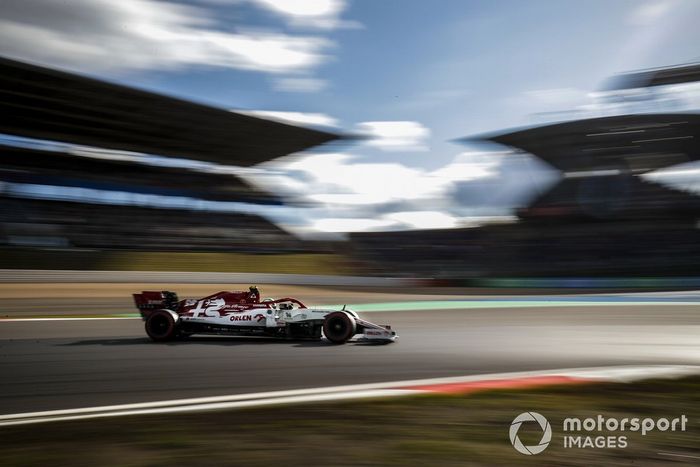Antonio Giovinazzi, Alfa Romeo Racing C39