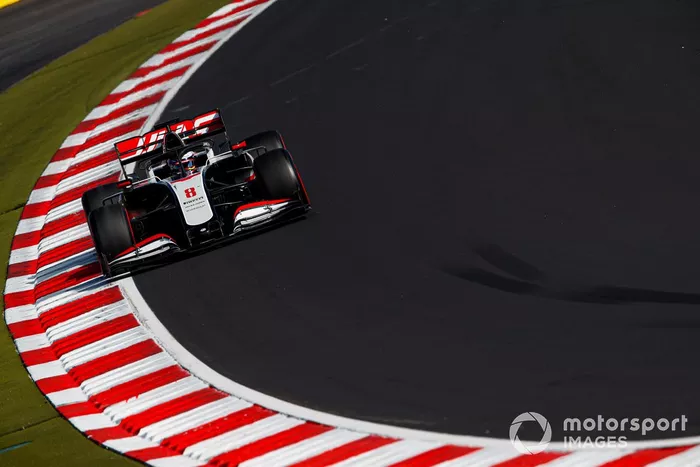 Romain Grosjean, Haas VF-20