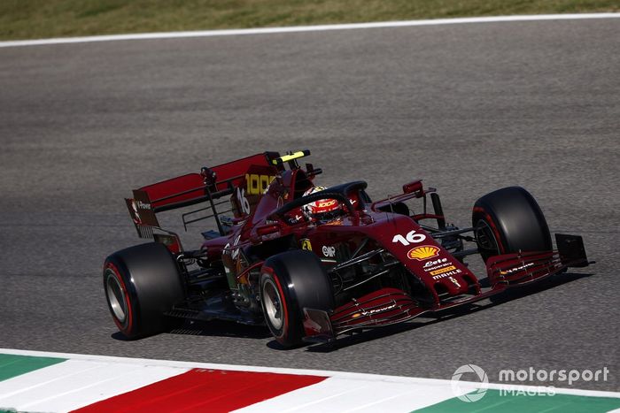 Charles Leclerc, Ferrari SF1000