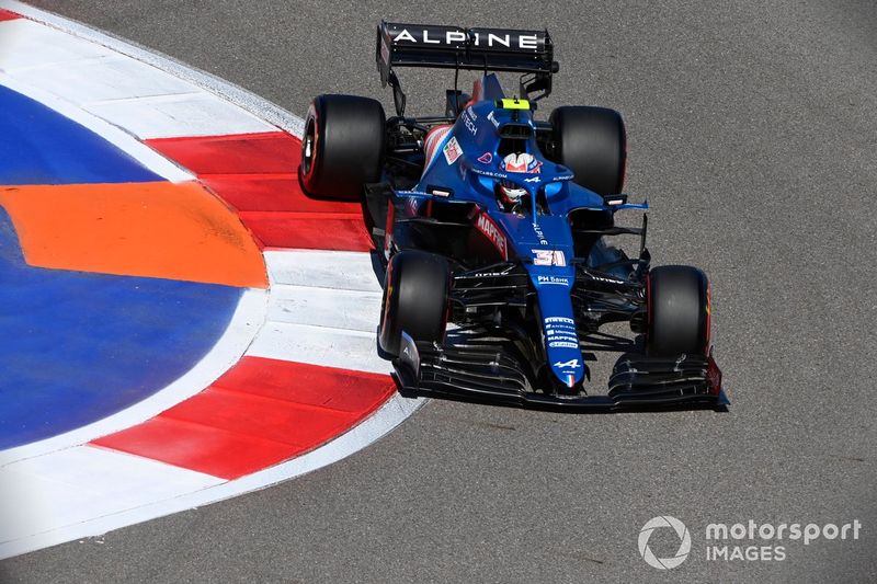 Esteban Ocon, Alpine A521