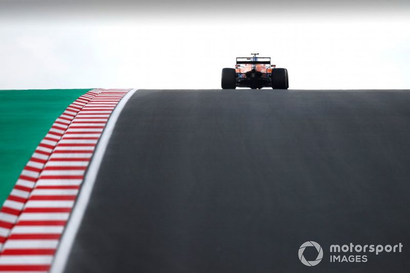 Lando Norris, McLaren MCL35M